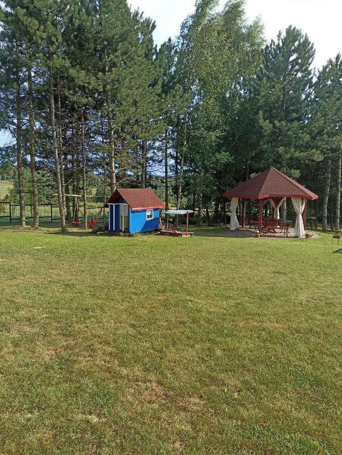 Agroturystyka U Basi Wola Kalinowska Ngoại thất bức ảnh
